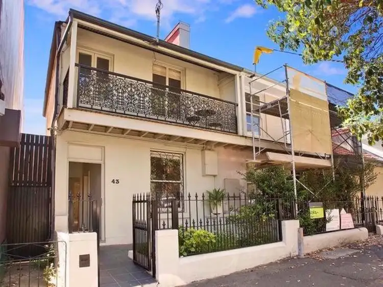 Main view of Homely house listing, 43 Moncur Street, Woollahra NSW 2025