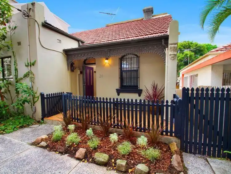 Second view of Homely house listing, 24 Wiley Street, Waverley NSW 2024