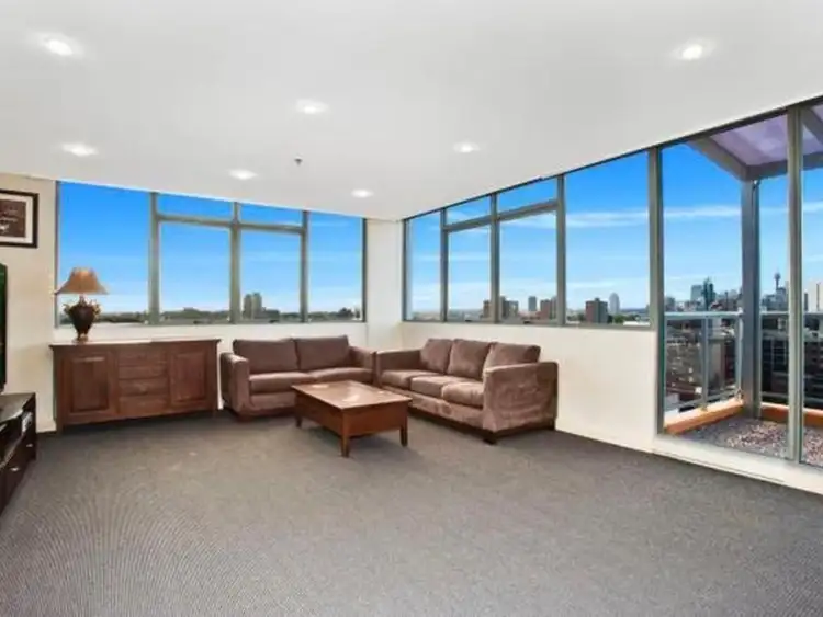 Second view of Homely apartment listing, 1501/6 Lachlan Street, Waterloo NSW 2017