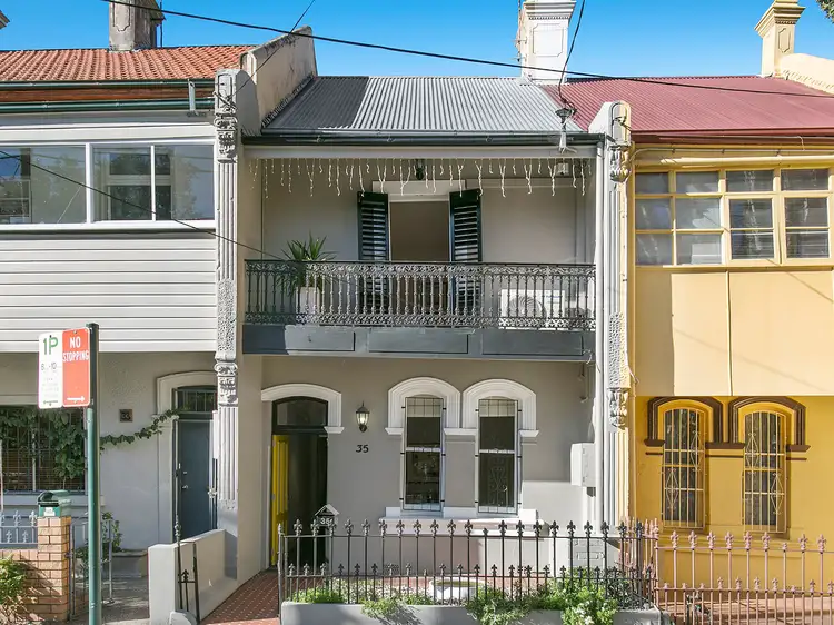 Second view of Homely house listing, 35 Young Street, Redfern NSW 2016