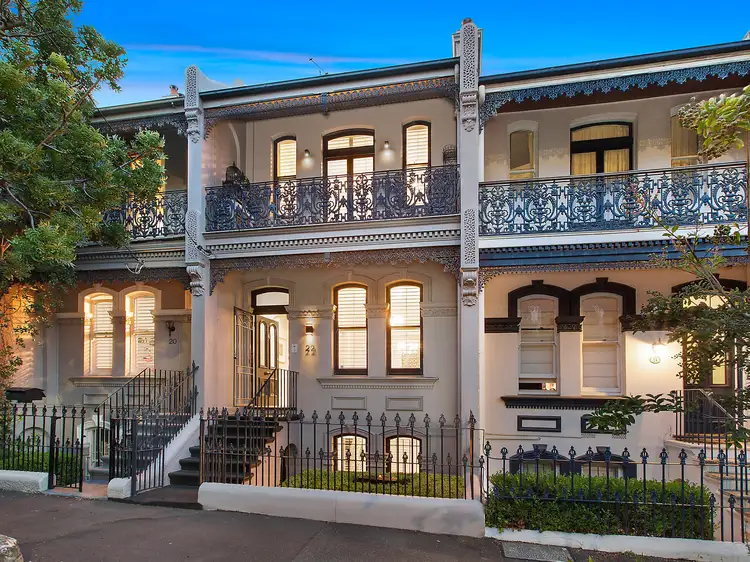 Main view of Homely house listing, 22 Suffolk Street, Paddington NSW 2021