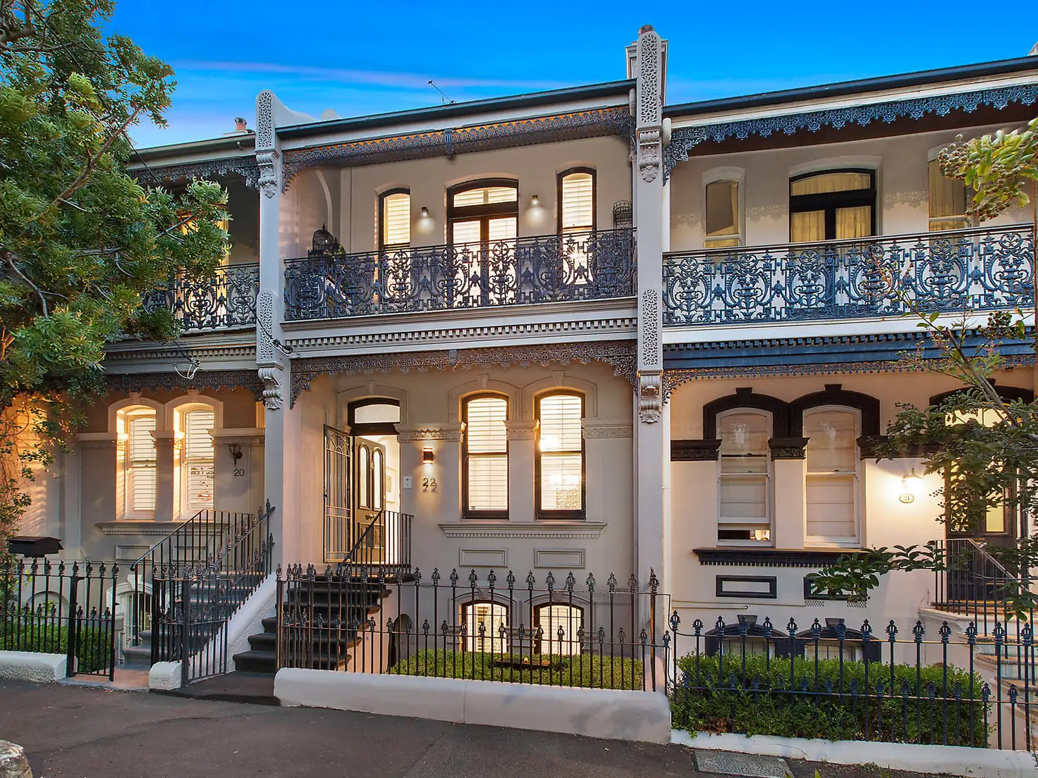 Main view of Homely house listing, 22 Suffolk Street, Paddington NSW 2021