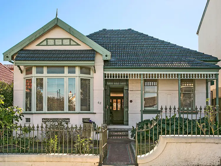 Main view of Homely house listing, 65 Boyce Street, Glebe NSW 2037