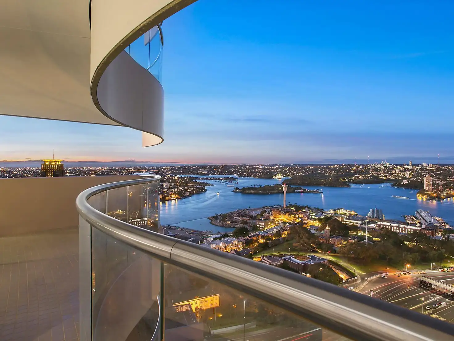 Main view of Homely apartment listing, 3501/129 Harrington Street, Sydney NSW 2000