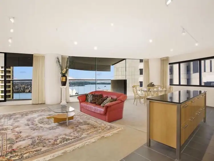 Third view of Homely apartment listing, 3302/129 Harrington Street, Sydney NSW 2000