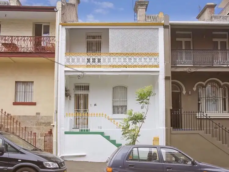 Main view of Homely house listing, 16 Bellevue Street, Surry Hills NSW 2010