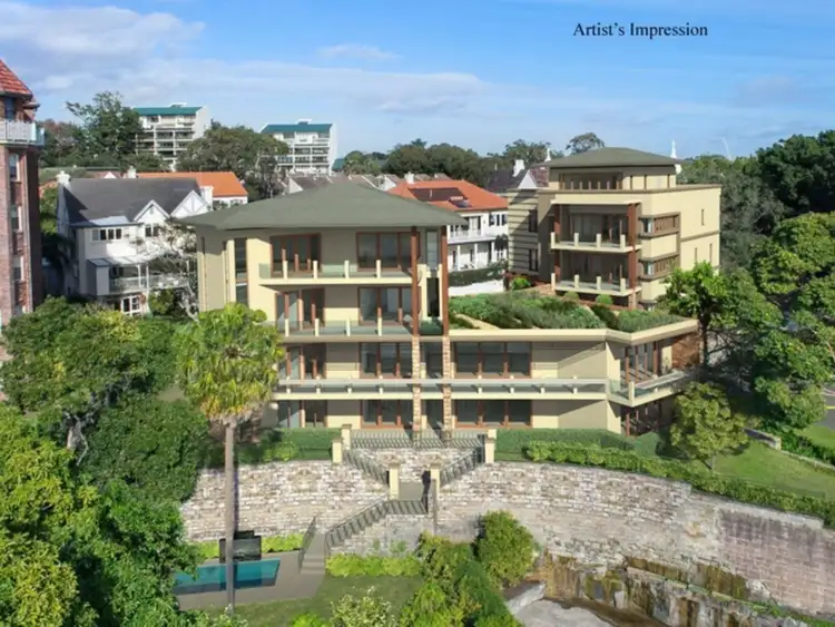 Main view of Homely land listing, 18 & 18A Albert Street, Edgecliff NSW 2027