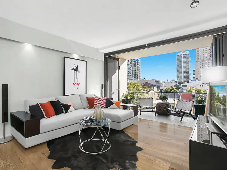 Main view of Homely apartment listing, 403/320 Liverpool Street, Darlinghurst NSW 2010