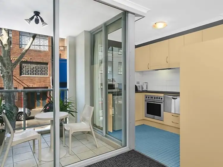 Second view of Homely studio listing, 114/47 Chippen Street, Chippendale NSW 2008