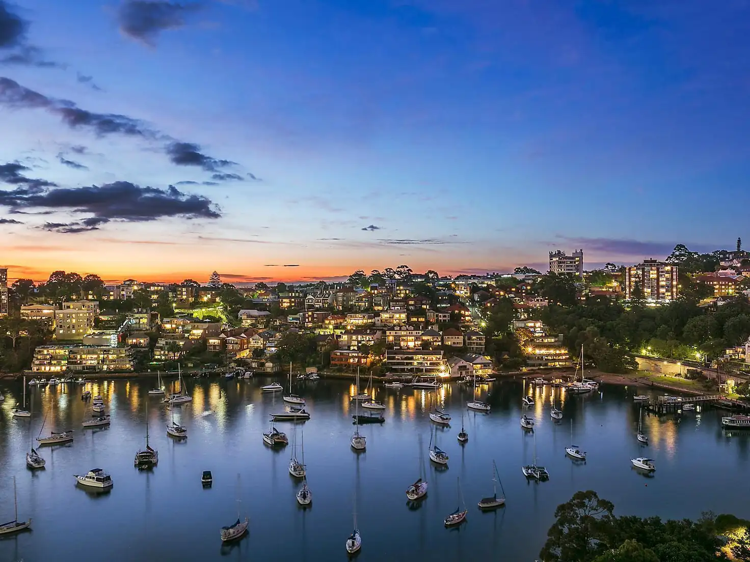 Main view of Homely apartment listing, 1401/30 Glen Street, Milsons Point NSW 2061