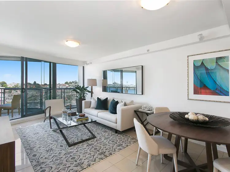 Second view of Homely apartment listing, 1401/30 Glen Street, Milsons Point NSW 2061