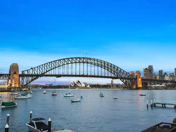 Main view of Homely apartment listing, 6/33 East Crescent Street, Mcmahons Point NSW 2060