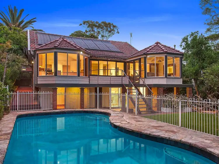 Main view of Homely house listing, 57 Sunnyside Crescent, Castlecrag NSW 2068