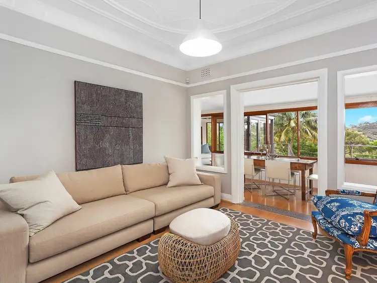 Third view of Homely house listing, 57 Sunnyside Crescent, Castlecrag NSW 2068