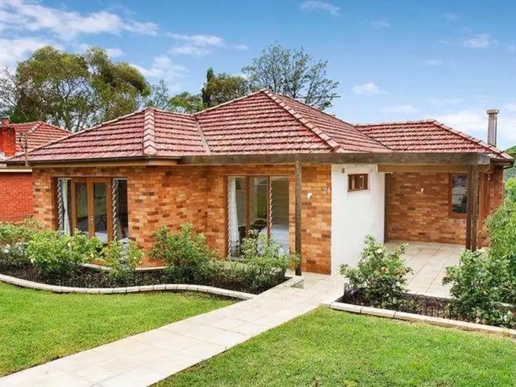 Second view of Homely house listing, 24 Calbina Road, Northbridge NSW 2063