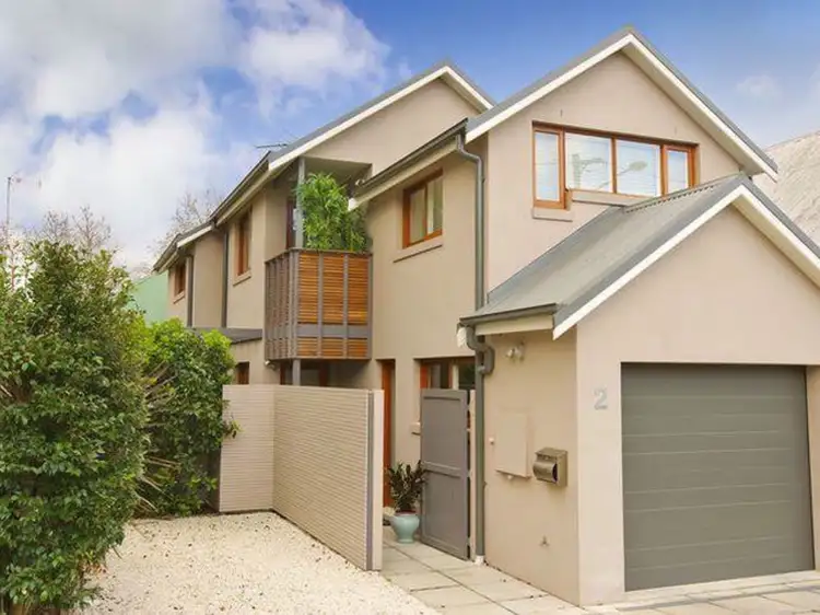 Second view of Homely house listing, 2 Hayberry Lane, Crows Nest NSW 2065