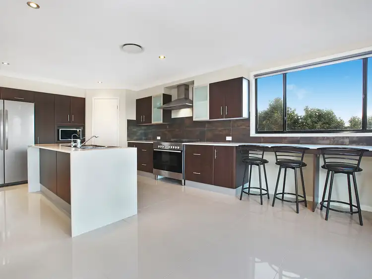 Fifth view of Homely house listing, 33 Ballymena Way, Kellyville NSW 2155