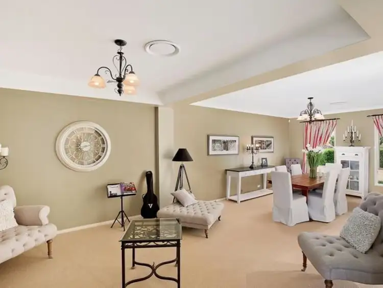 Second view of Homely house listing, 21 Strathfillan Way, Kellyville NSW 2155