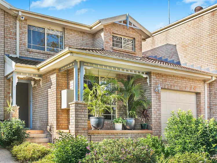 Main view of Homely townhouse listing, 7 Hallam Way, Cherrybrook NSW 2126