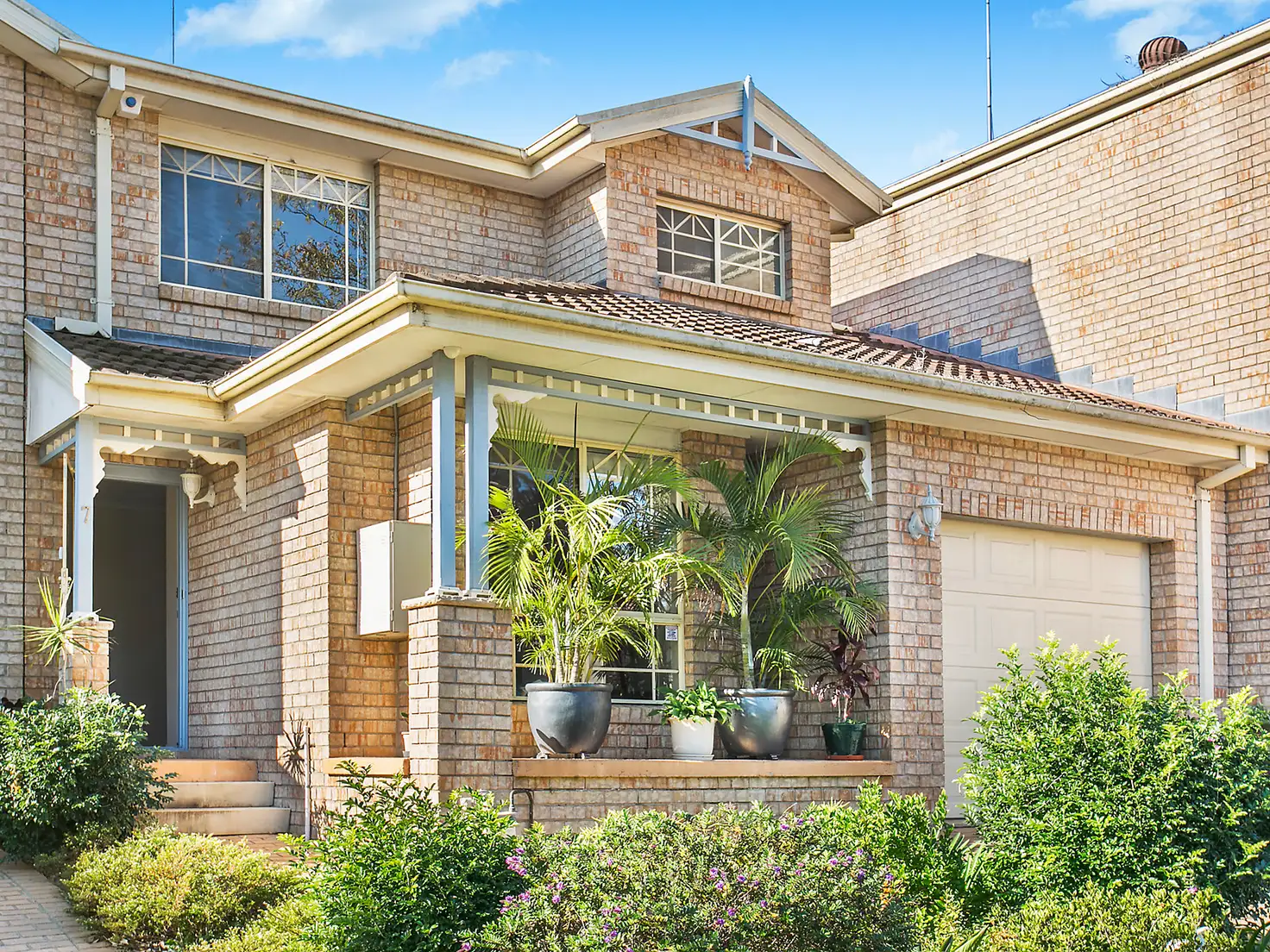 Main view of Homely townhouse listing, 7 Hallam Way, Cherrybrook NSW 2126