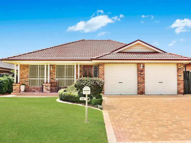 10 Montgomery Circuit, Narellan Vale NSW 2567