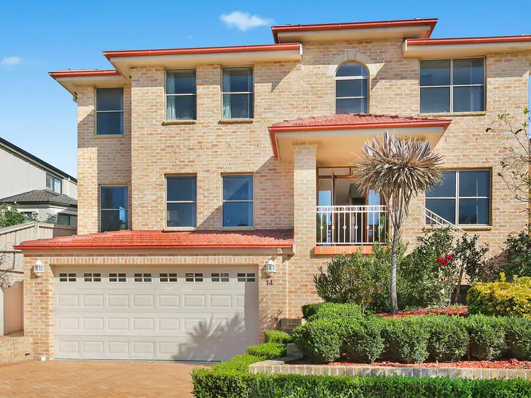 14 Langford Smith Close, Kellyville NSW 2155