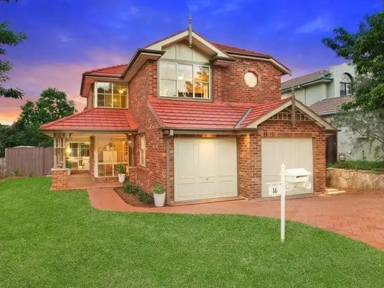 16 Fenwick Close, Kellyville NSW 2155