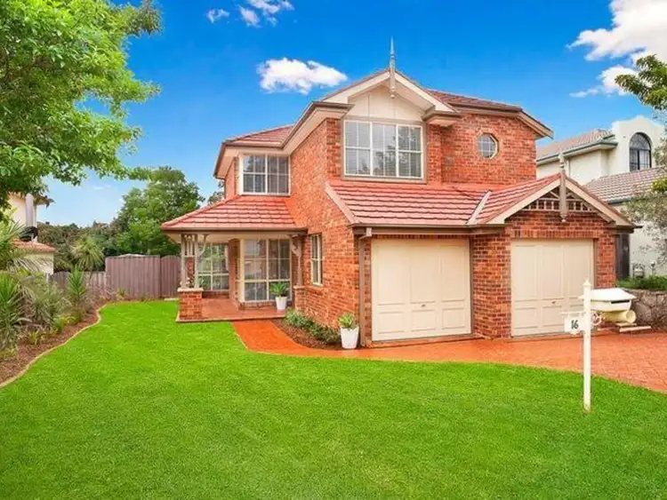 Fifth view of Homely house listing, 16 Fenwick Close, Kellyville NSW 2155