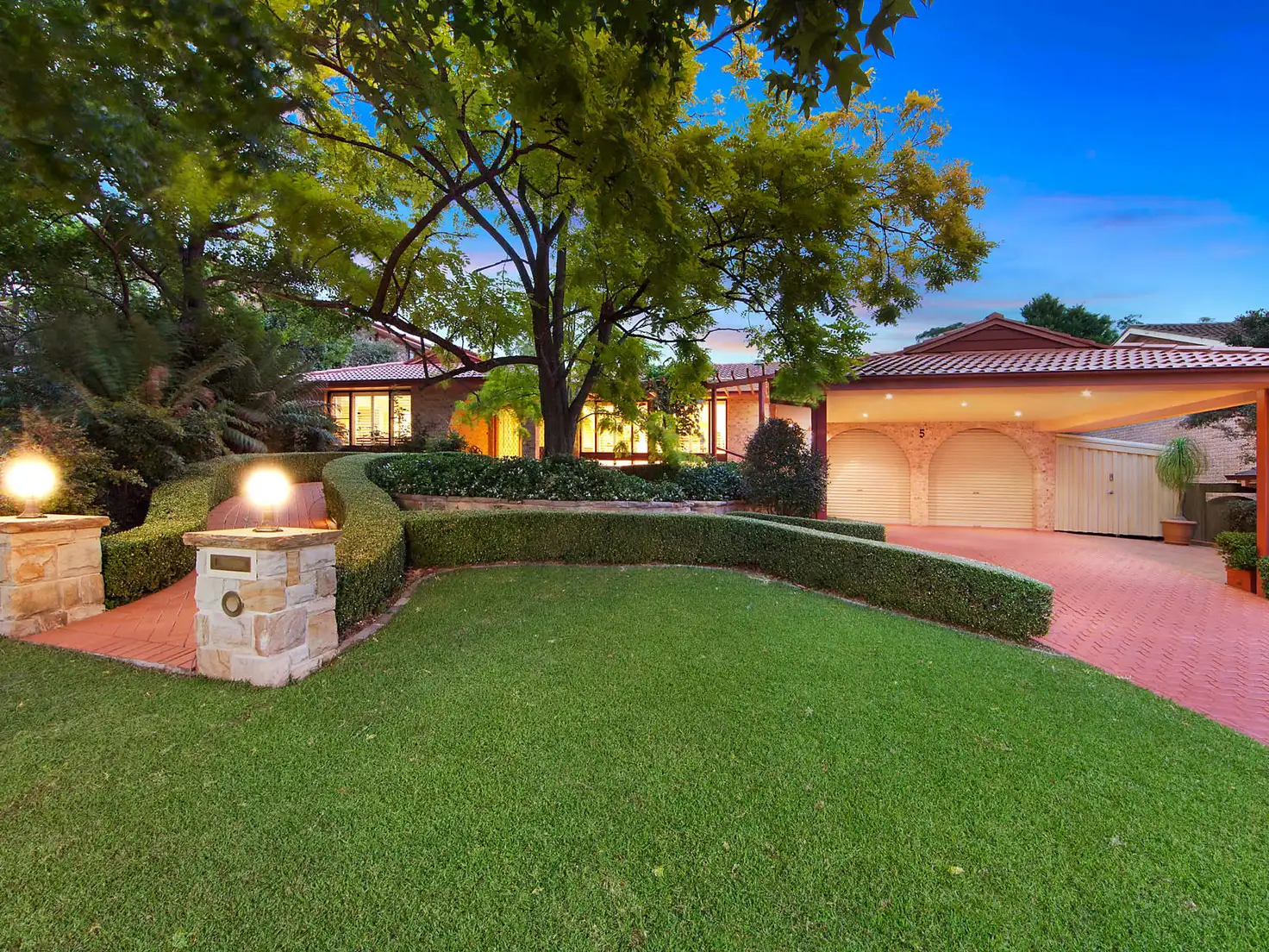 Main view of Homely house listing, 5 Wongajong Close, Castle Hill NSW 2154