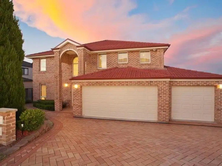 8 Cormack Circuit, Kellyville NSW 2155