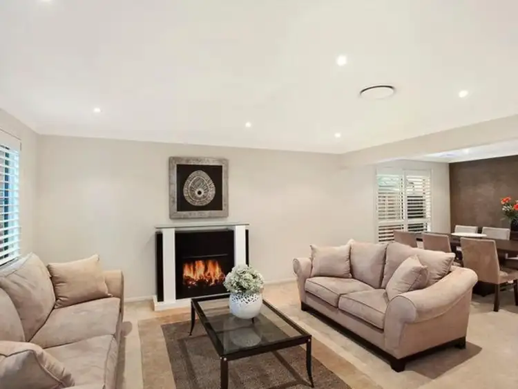 Second view of Homely house listing, 8 Cormack Circuit, Kellyville NSW 2155