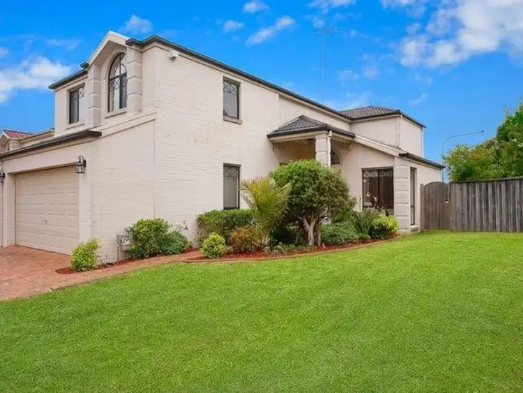 1 Kirkcaldy Circuit, Kellyville NSW 2155