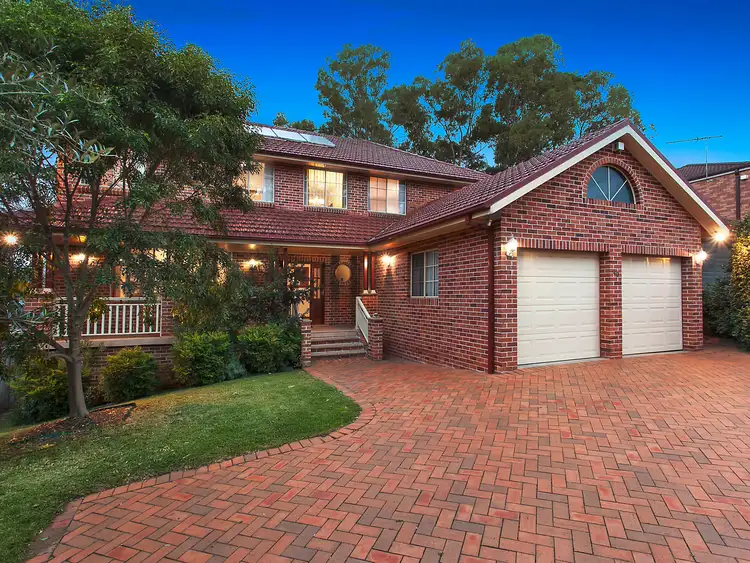 40 Powys Circuit, Castle Hill NSW 2154