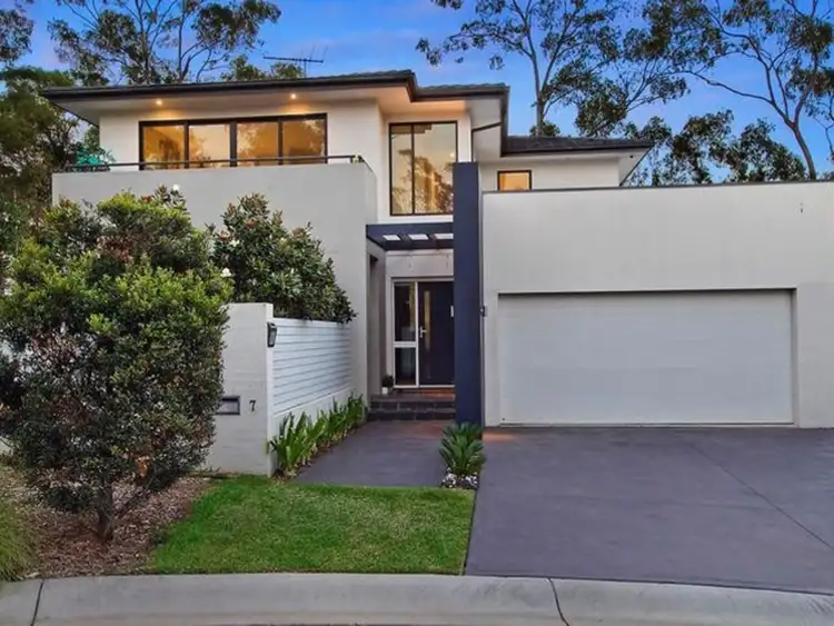 7 Baronia Circuit, Castle Hill NSW 2154