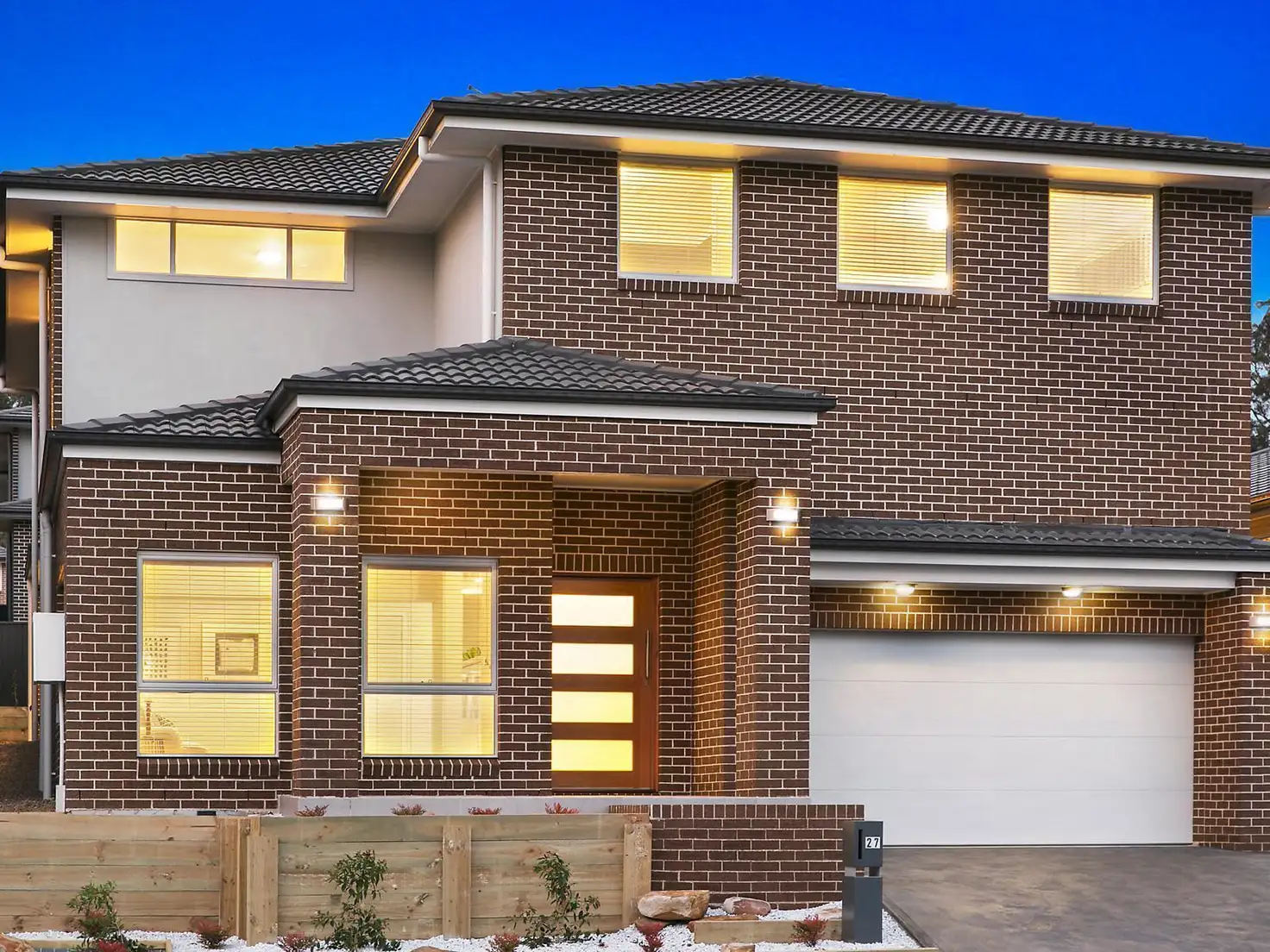 Main view of Homely house listing, 27 Bresnihan Avenue, Kellyville NSW 2155