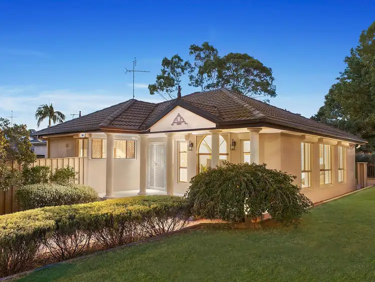 Main view of Homely house listing, 1 Glenrowan Avenue, Kellyville NSW 2155