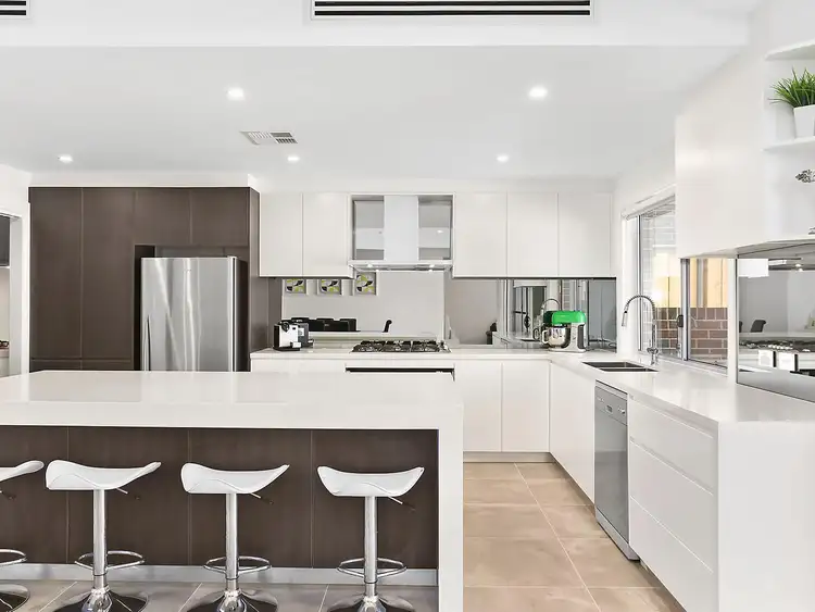 Second view of Homely house listing, 11 Galvin Avenue, Kellyville NSW 2155