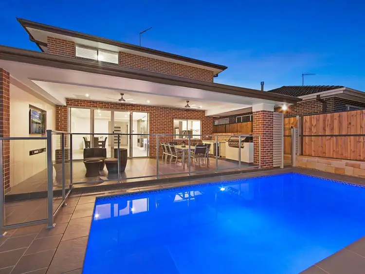 Third view of Homely house listing, 11 Galvin Avenue, Kellyville NSW 2155