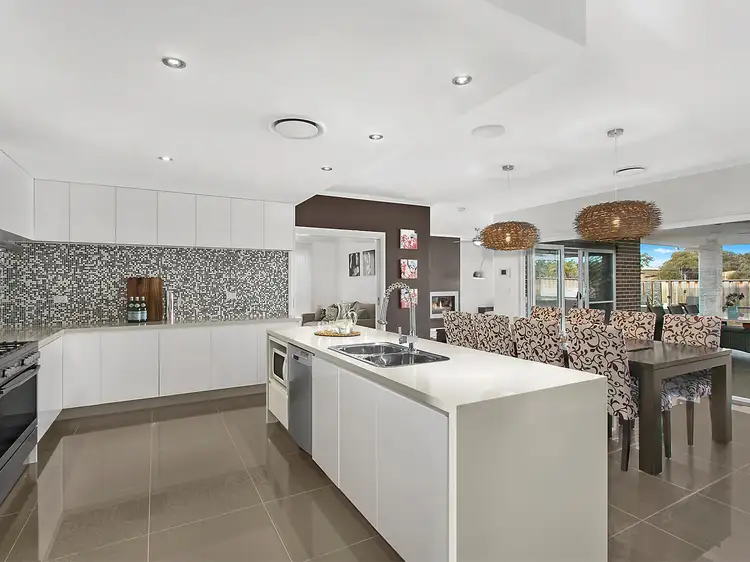 Second view of Homely house listing, 11 Half Penny Avenue, Kellyville NSW 2155