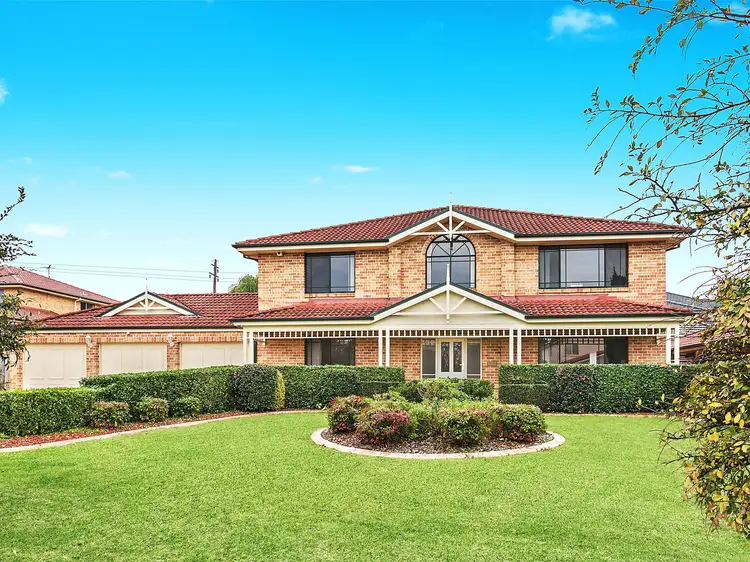 25 Tuscan Avenue, Kellyville NSW 2155