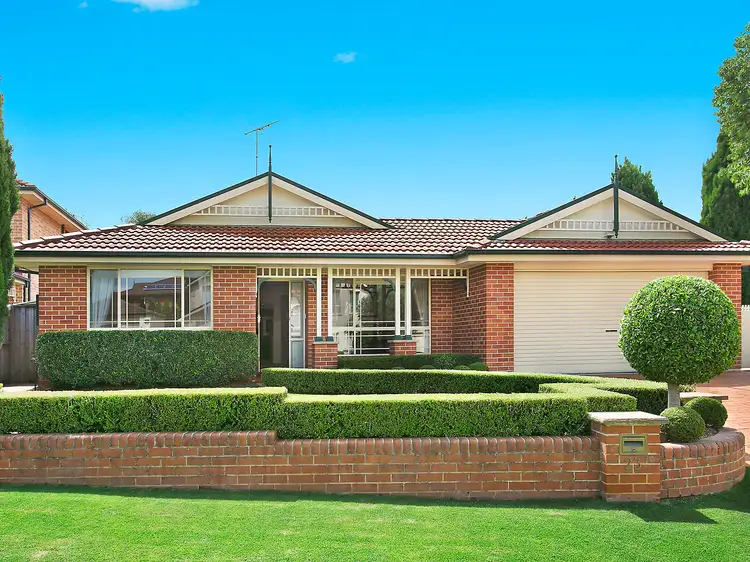 Main view of Homely house listing, 23 Tuscan Avenue, Kellyville NSW 2155