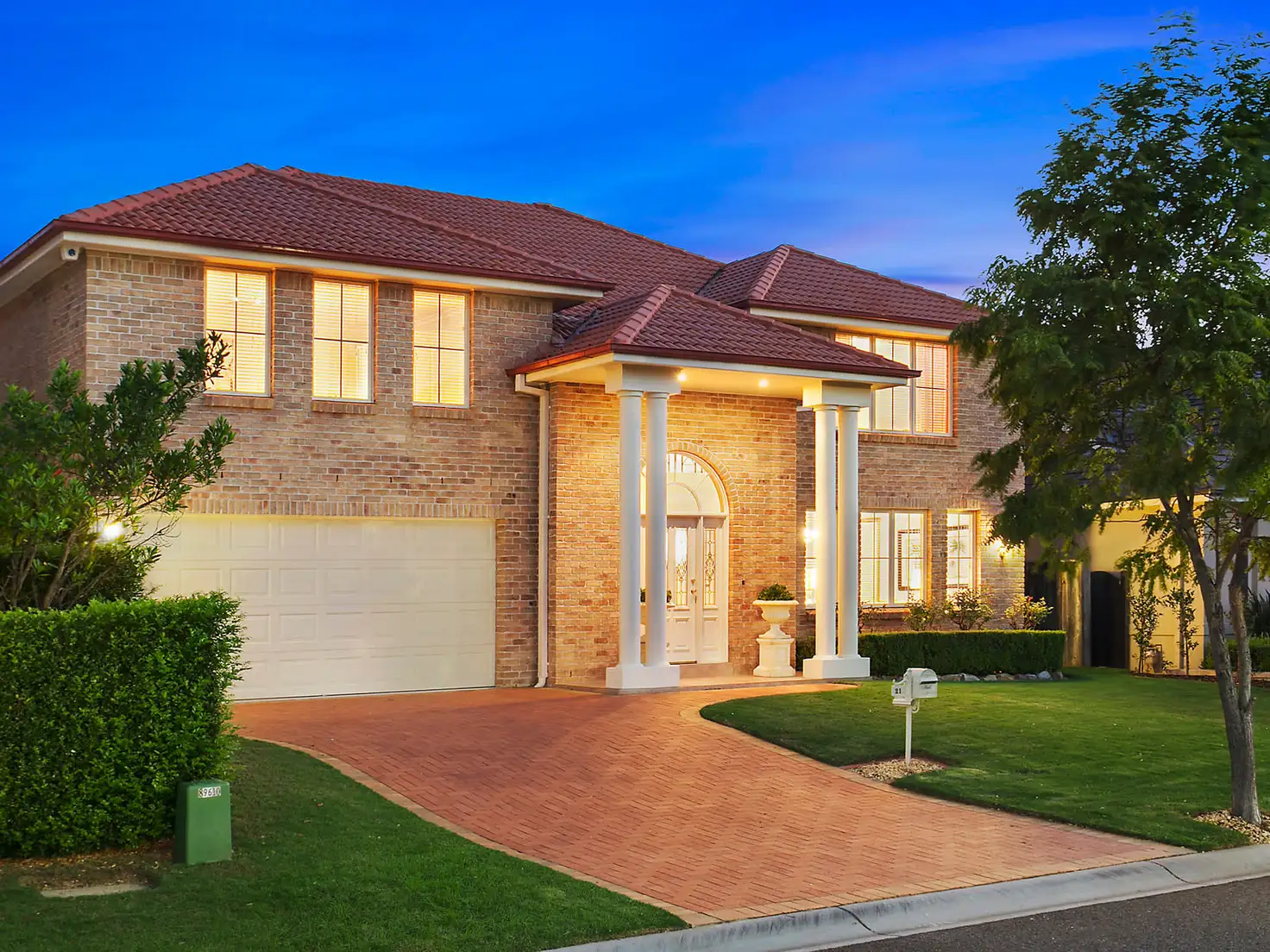 Main view of Homely house listing, 21 Galvin Avenue, Kellyville NSW 2155