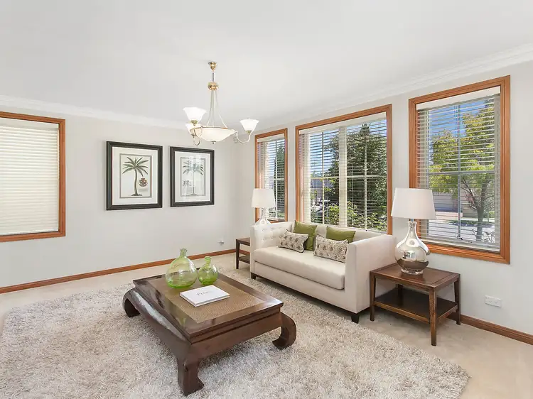 Second view of Homely house listing, 21 Galvin Avenue, Kellyville NSW 2155