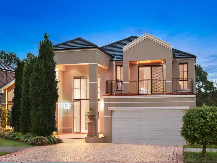 12 Hayes Avenue, Kellyville NSW 2155