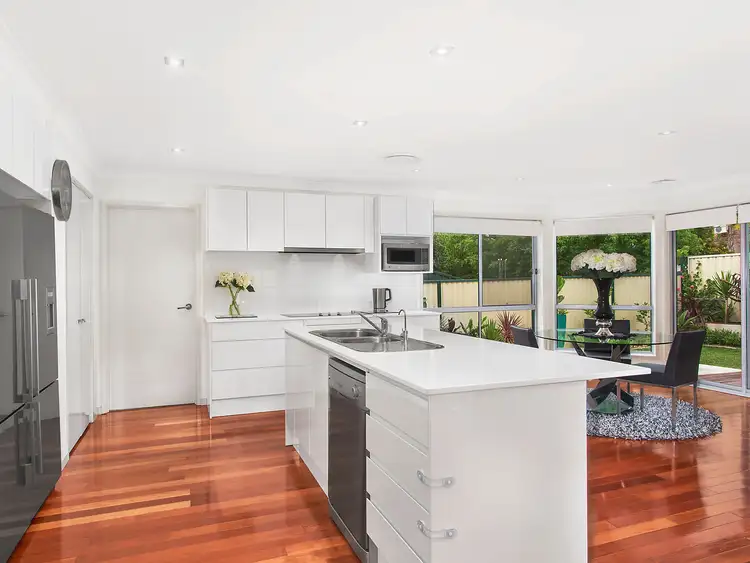 Second view of Homely house listing, 32 Ikara Avenue, Kellyville NSW 2155
