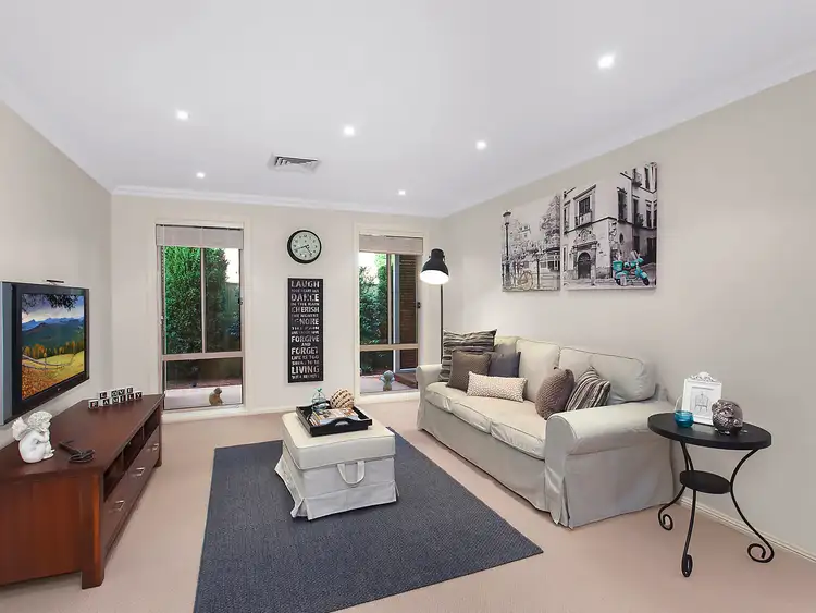 Second view of Homely house listing, 5 Woodside Avenue, Kellyville NSW 2155
