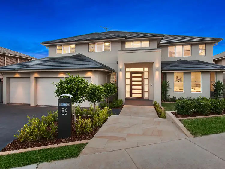 86 St Pauls Avenue, Kellyville NSW 2155