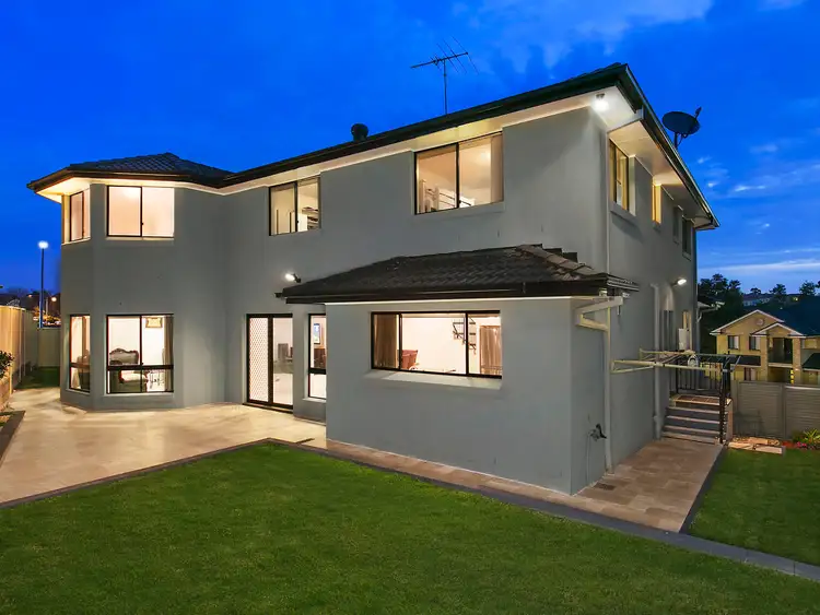 Fifth view of Homely house listing, 1 Hayes Avenue, Kellyville NSW 2155