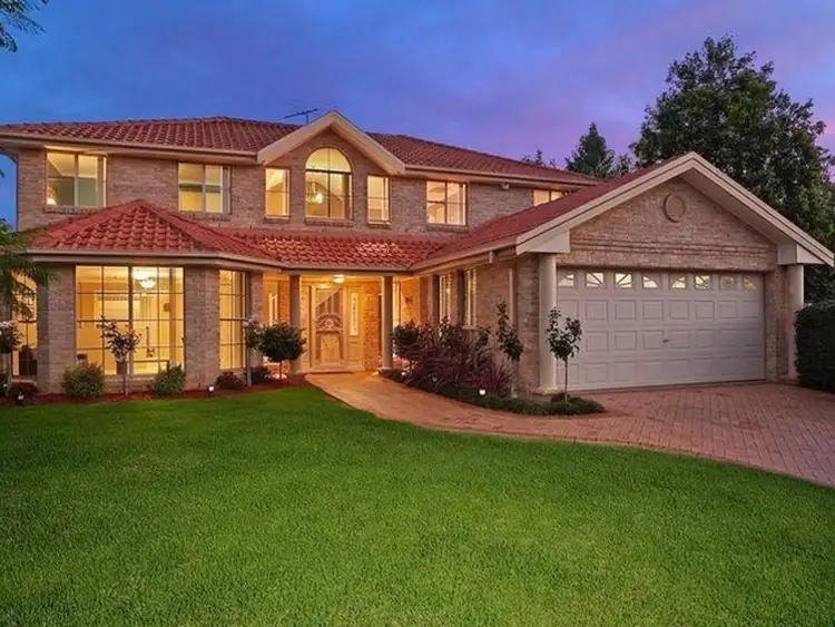 5 Fraser Avenue, Kellyville NSW 2155