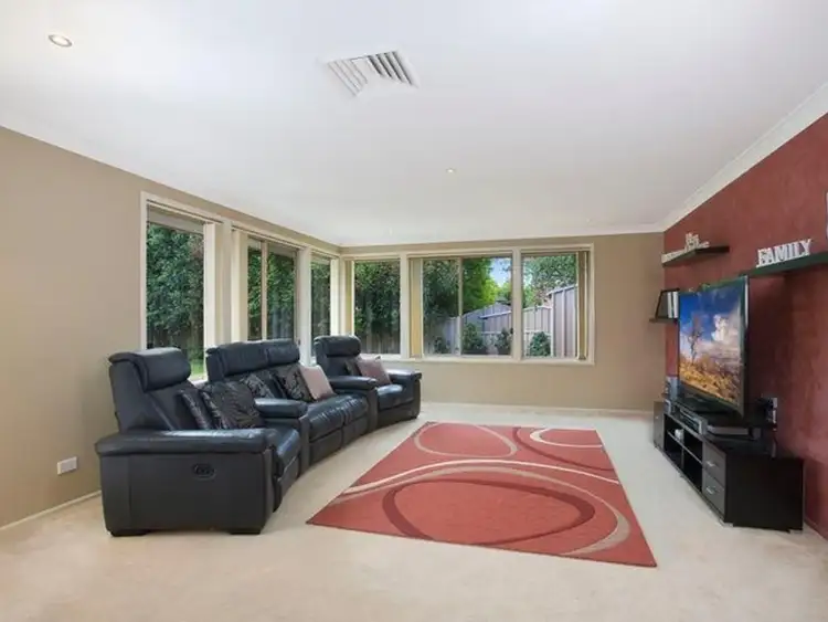 Second view of Homely house listing, 5 Fraser Avenue, Kellyville NSW 2155